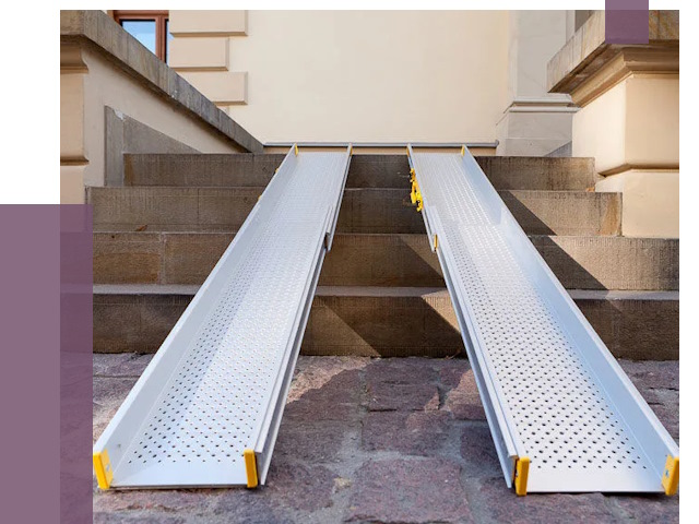 Складные пандусы в Ногинске от 7598 руб. — купить у ПРОЛЁТ-Нгн 
