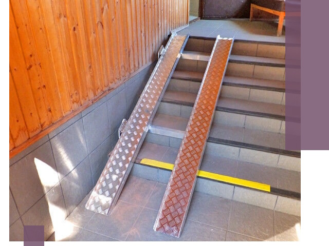 Складные пандусы под заказ и монтаж в Ногинске