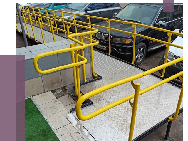 Стационарные пандусы в Ногинске от 12157 руб. | ПРОЛЁТ-Нгн