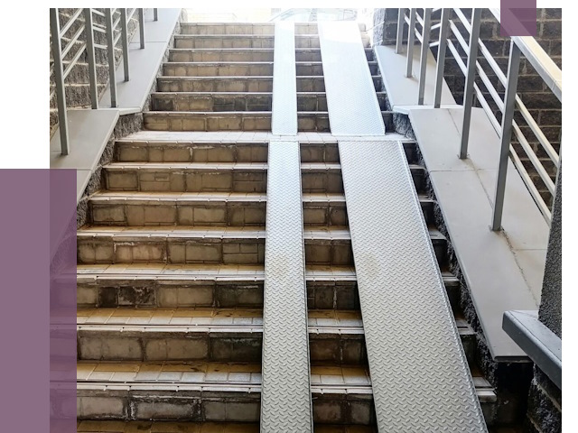 Пандусы для детских колясок в Ногинске от 8561 руб. 