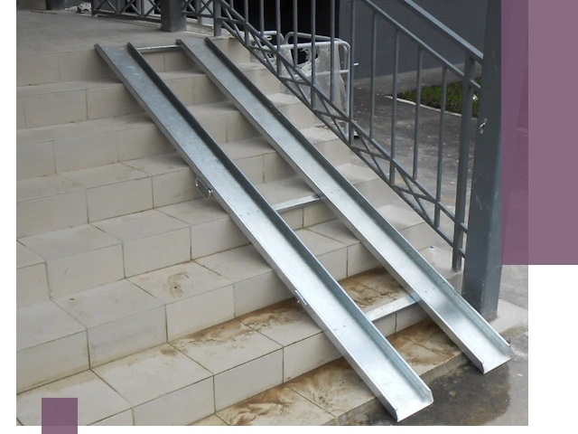 Пандусы для детских колясок в Ногинске: изготовление и монтаж