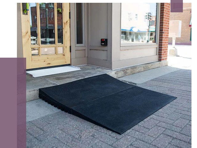 Резиновые пандусы в Ногинске от 2533 руб. — купить ПРОЛЁТ-Нгн