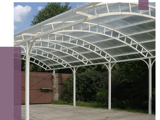 Изготовление навесов в Ногинске от 14690 руб. за м² — ПРОЛЁТ-Нгн