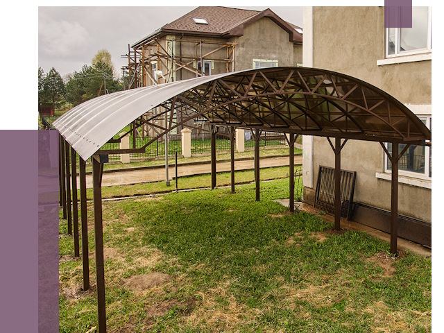 Демонтаж навесов в Ногинске от 4559 руб. — разборка и вывоз | ПРОЛЁТ-Нгн