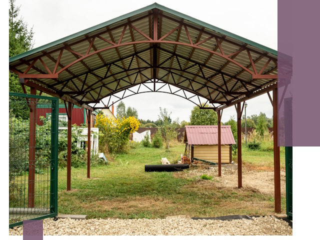 Демонтаж навесов в Ногинске — быстро и аккуратно