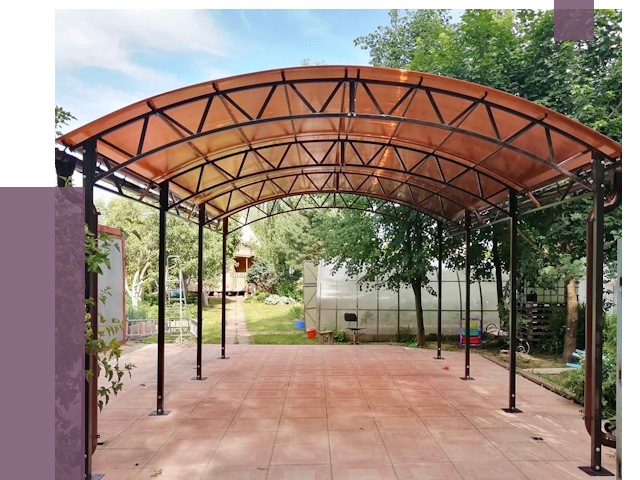 Ремонт навесов в Ногинске от 8865 руб. | ПРОЛЁТ-Нгн