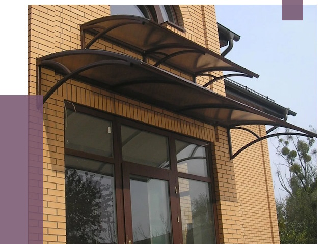 Демонтаж козырьков в Ногинске от 4559 руб. — быстро и недорого | ПРОЛЁТ-Нгн