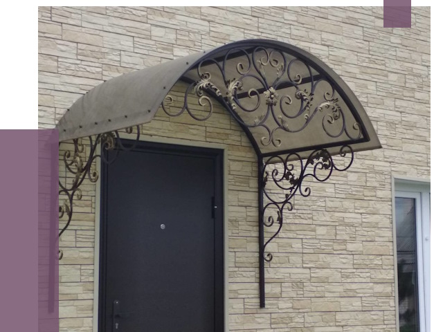 Ремонт козырьков в Ногинске от 7345 руб. | ПРОЛЁТ-Нгн