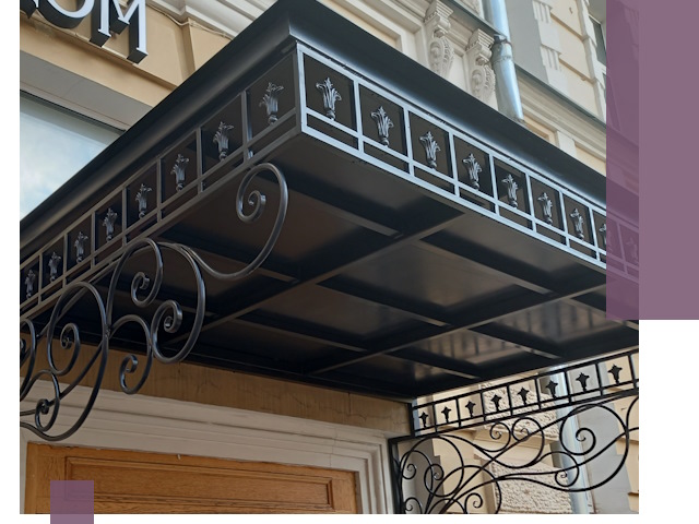 Ремонт козырьков и навесов в Ногинске — быстро и качественно