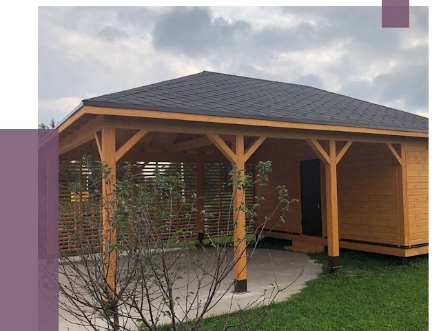 Навесы под ключ в Ногинске от 47869 руб.  | ПРОЛЁТ-Нгн