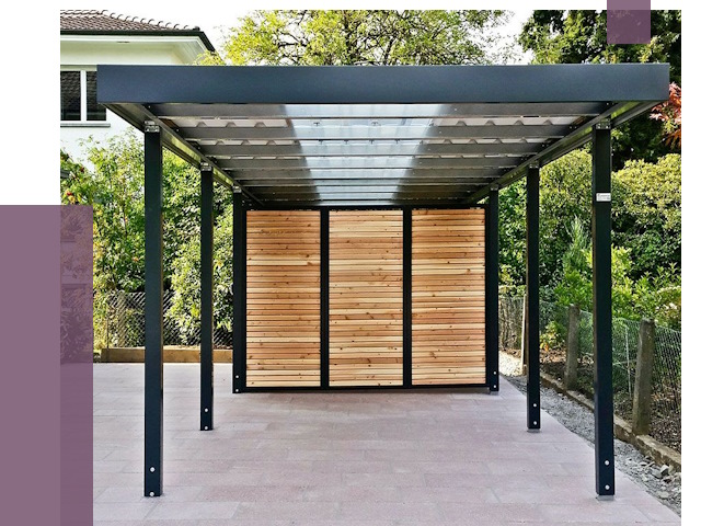 Отдельно стоящие навесы во дворе в Ногинске от 79528 руб. | ПРОЛЁТ-Нгн