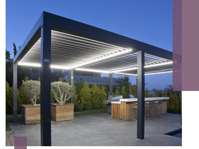 Навесы отдельно стоящие под ключ в Ногинске из металла и поликарбоната