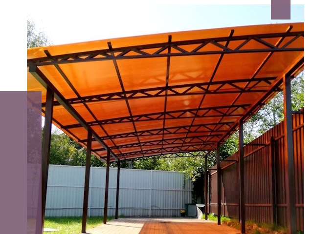 Односкатные навесы под ключ в Ногинске от 13018 руб. 