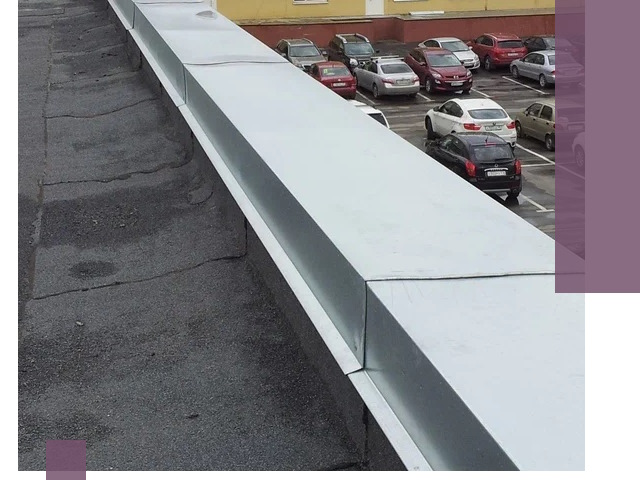 Изготовление парапетов из металла и нержавейки в Ногинске