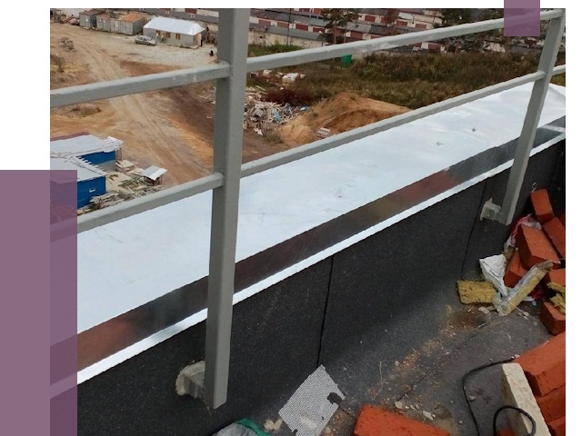 Монтаж парапетов в Ногинске от 4255 руб.  | ПРОЛЁТ-Нгн