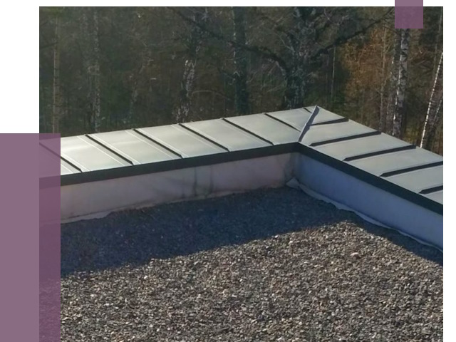 Металлические парапеты в Ногинске от 4255 руб. под ключ | ПРОЛЁТ-Нгн