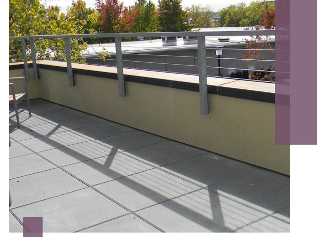 Металлические парапеты под ключ в Ногинске: монтаж и изготовление