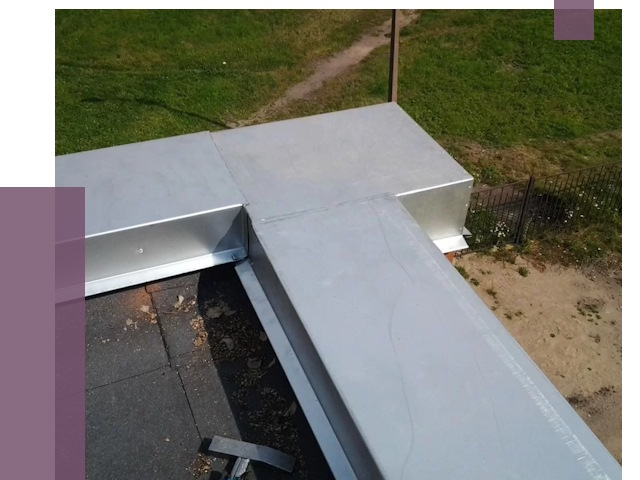 Оцинкованные парапеты в Ногинске от 7953 руб.  | ПРОЛЁТ-Нгн