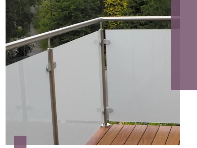 Алюминиевые парапеты для балконов и террас в Ногинске