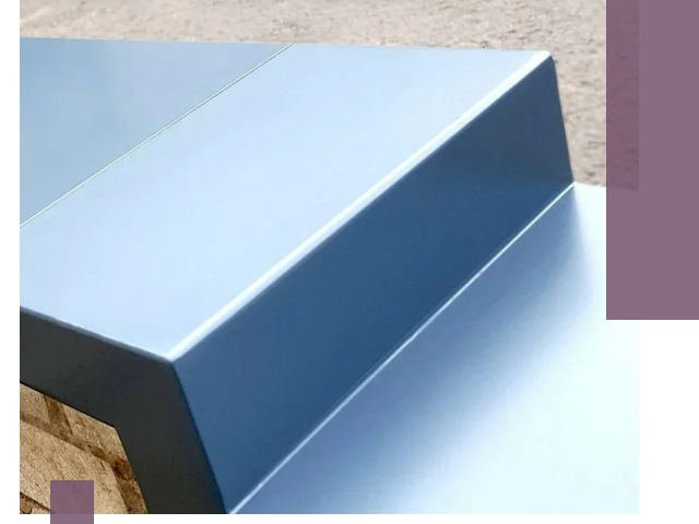 Крышки на парапет в Ногинске: изготовление и монтаж под ключ