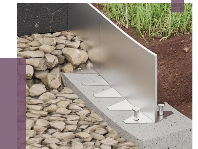 Изготовление металлических бордюров в Ногинске от 7598 руб. | ПРОЛЁТ-Нгн