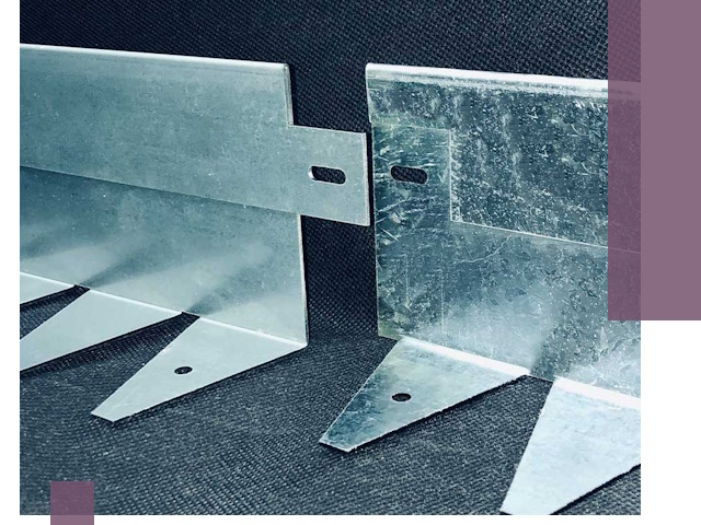 Изготовление металлических бордюров под заказ в Ногинске