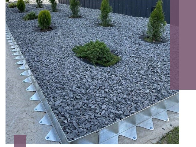 Оцинкованные металлические бордюры под заказ в Ногинске