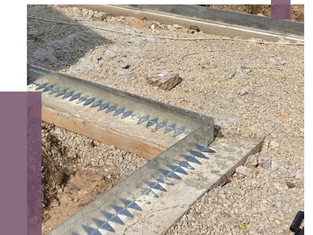 Нержавеющие бордюры в Ногинске от 4762 руб. под ключ | ПРОЛЁТ-Нгн