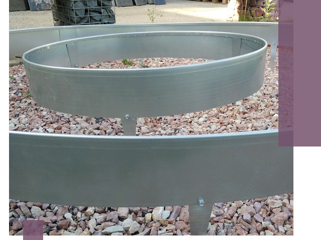 Нержавеющие бордюры под ключ в Ногинске — изготовление и монтаж