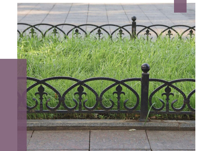 Декоративные металлические бордюры в Ногинске от 4255 руб.