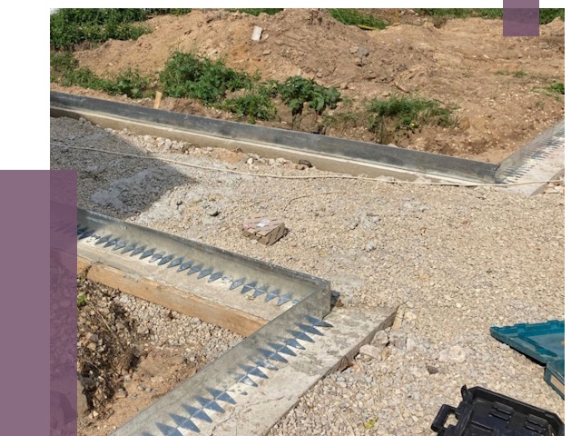 Металлические бордюры для дорожек в Ногинске от 4863 руб.