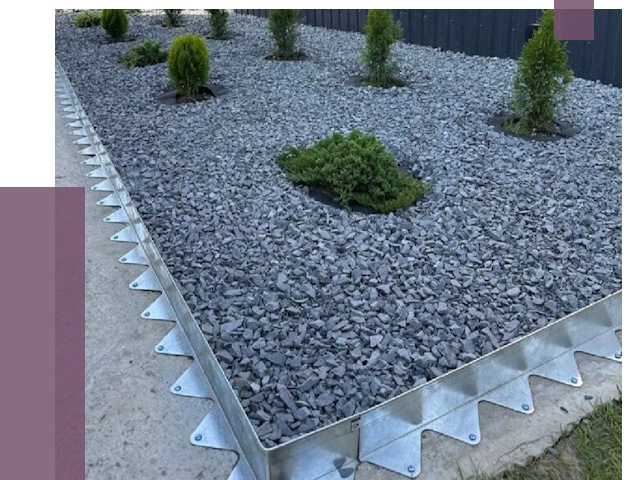 Металлические бордюры для клумб в Ногинске от 4306 руб.