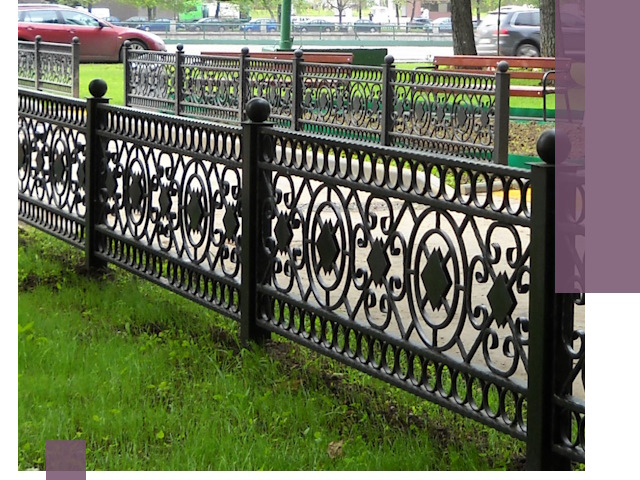 Секционные газонные ограждения под ключ в Ногинске