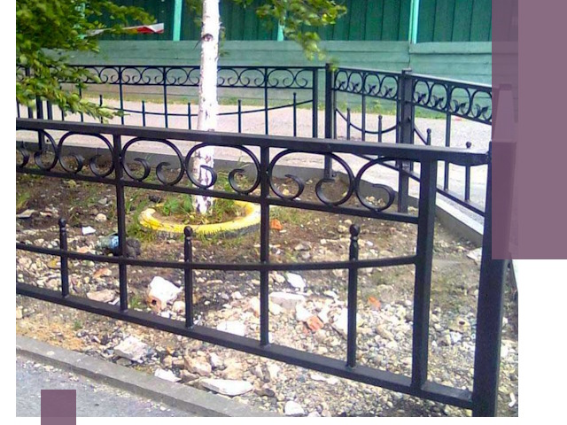 Изготовление газонных ограждений в Ногинске под ключ