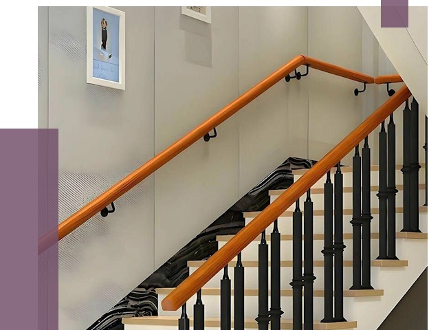 Поручни для лестниц и инвалидов в Ногинске от 4255 руб. | ПРОЛЁТ-Нгн