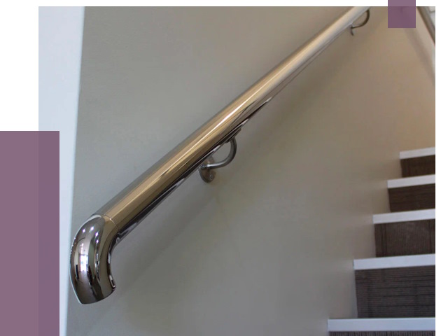 Изготовление поручней в Ногинске от 4559 руб. | ПРОЛЁТ-Нгн