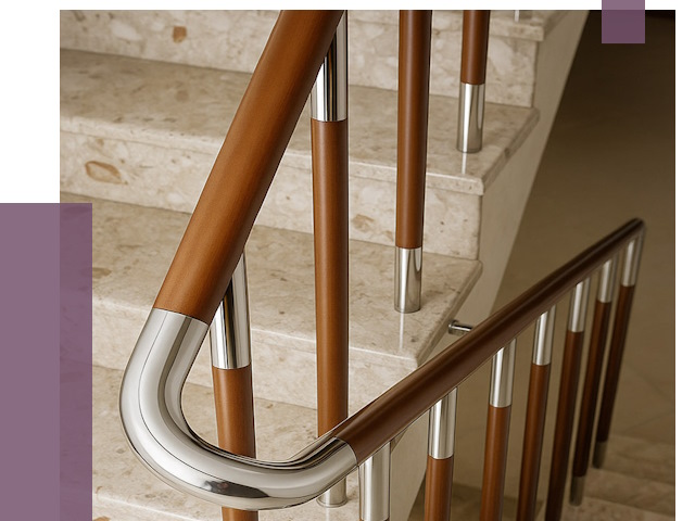 Монтаж поручней в Ногинске от 9624 руб. монтаж под ключ | ПРОЛЁТ-Нгн