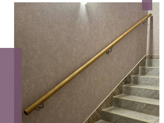 Пристенные поручни в Ногинске под ключ от 3900 руб. 