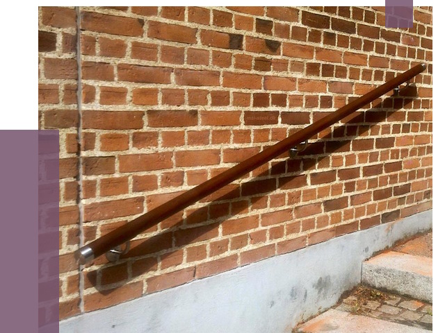 Изготовление пристенных поручней в Ногинске от 4407 руб. — ПРОЛЁТ-Нгн