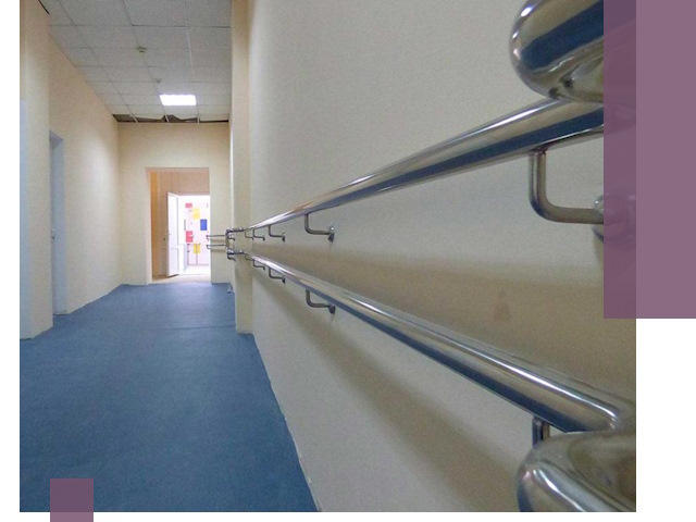 Поручни для инвалидов в Ногинске: изготовление и монтаж