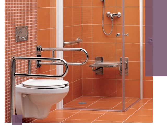 Изготовление поручней для инвалидов в Ногинске под ключ