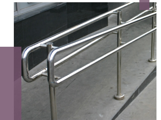 Монтаж поручней для инвалидов в Ногинске от 4255 руб. — услуги ПРОЛЁТ-Нгн