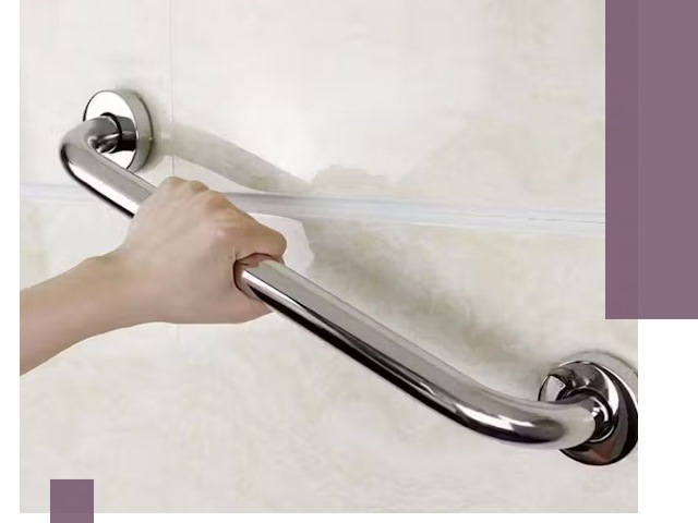 Монтаж поручней для инвалидов в Ногинске качественно и надежно