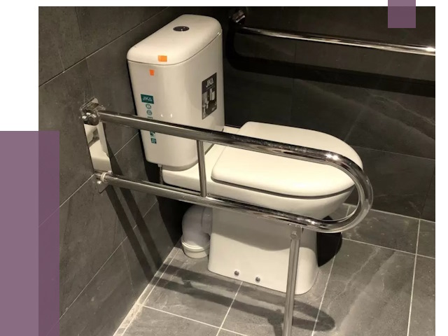 Поручни для санузлов в Ногинске от 4255 руб. | ПРОЛЁТ-Нгн