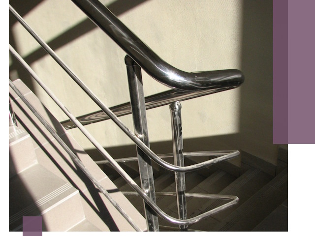 Поручни из нержавеющей стали под ключ в Ногинске