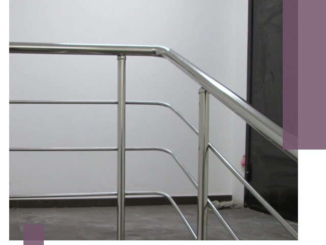 Изготовление поручней из нержавеющей стали в Ногинске