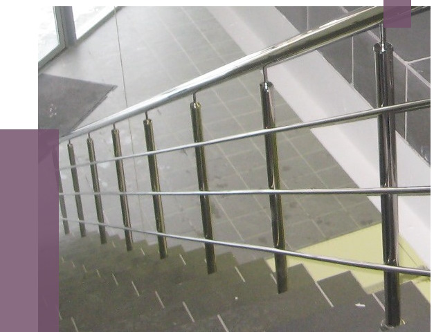 Монтаж поручней из нержавеющей стали в Ногинске от 4255 руб. 