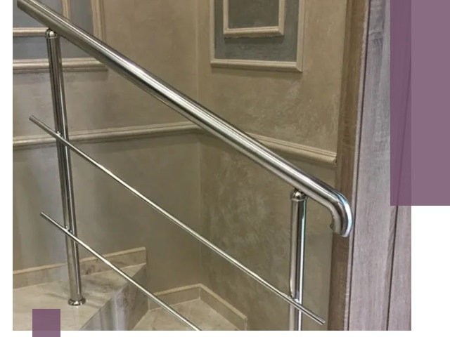 Демонтаж поручней из нержавейки профессионально в Ногинске